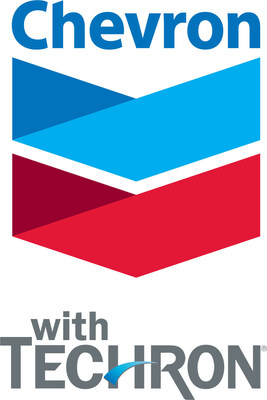 Chevron with Techron logo