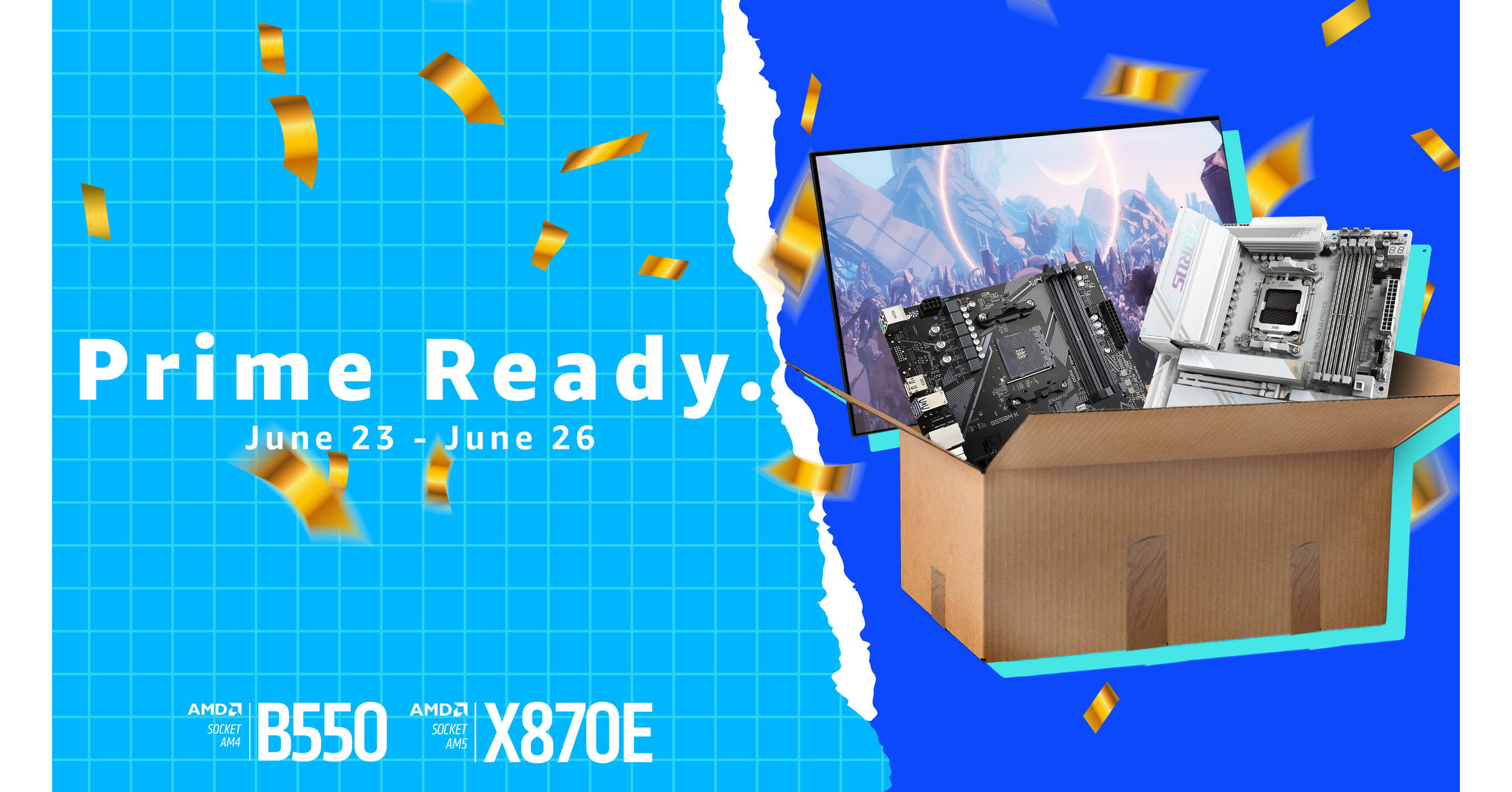 GIGABYTEs Ultimate Summer Upgrade Guide: Unleash Your Dream Build During Our Massive Mid-Summer Sales Event