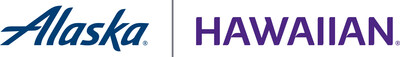 Alaska Airlines and Hawaiian Airlines logo