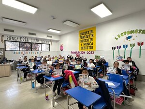 Instituto Eduardo Tricio Gómez, de la Red de Escuelas SER, es reconocido entre las 10 mejores escuelas del mundo