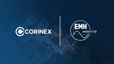 EMH metering and Corinex validate Broadband Powerline Communication for the digitalization of electrical distribution grids (CNW Group/Corinex)