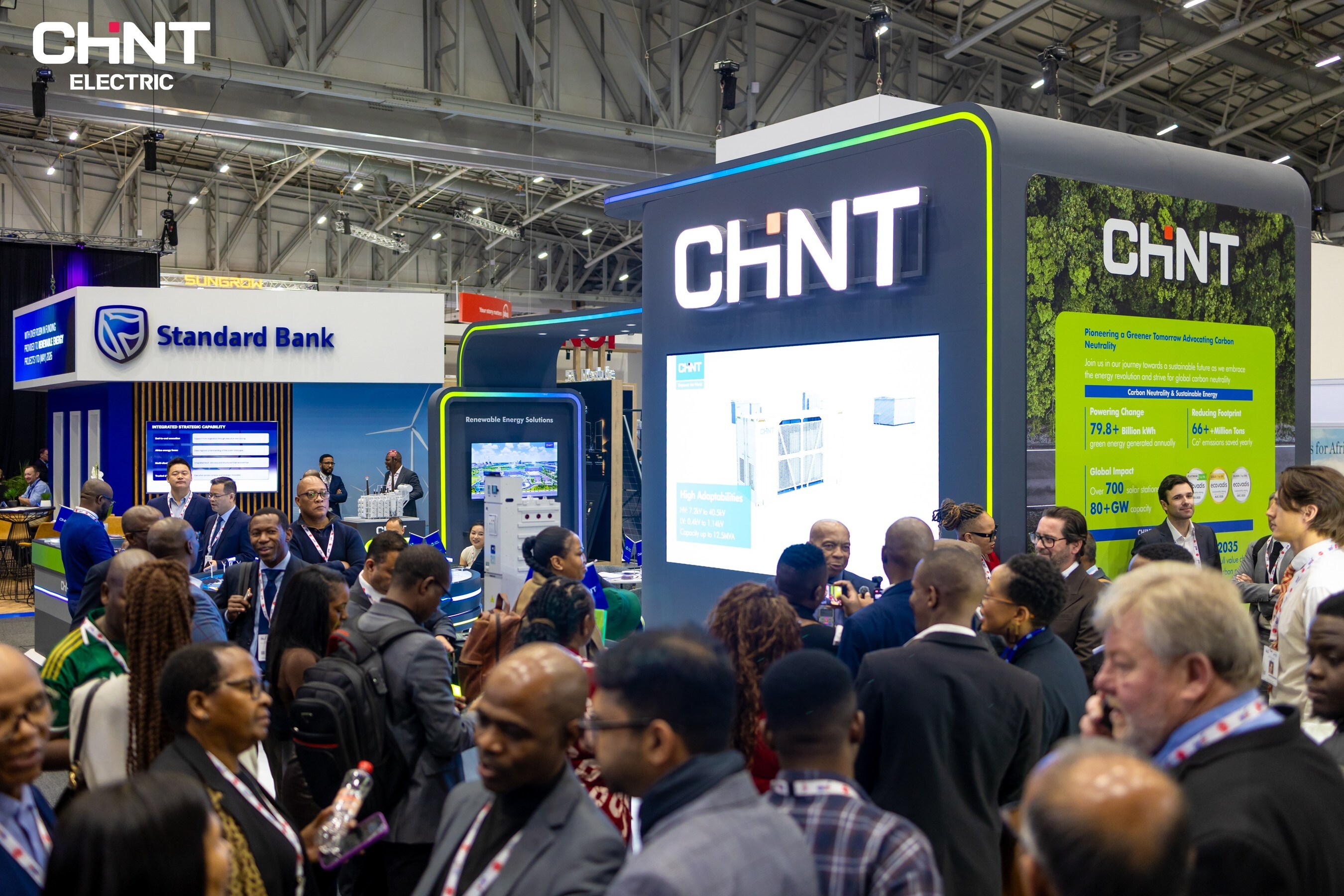 CHINT met en avant des solutions énergétiques intelligentes, durables et abordables lors du Forum africain de l'énergie 2026