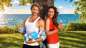 bubly™ Sparkling Water Couples Up With Actor Chad Michael Murray to Make Fans Melt This Summer With Y2K Nostalgia and Limited-Edition Melted Ice Pop Flavor