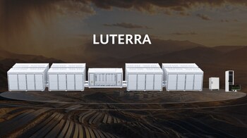 Huawei's next-generation Smart String Grid-Forming ESS Platform LUTERRA