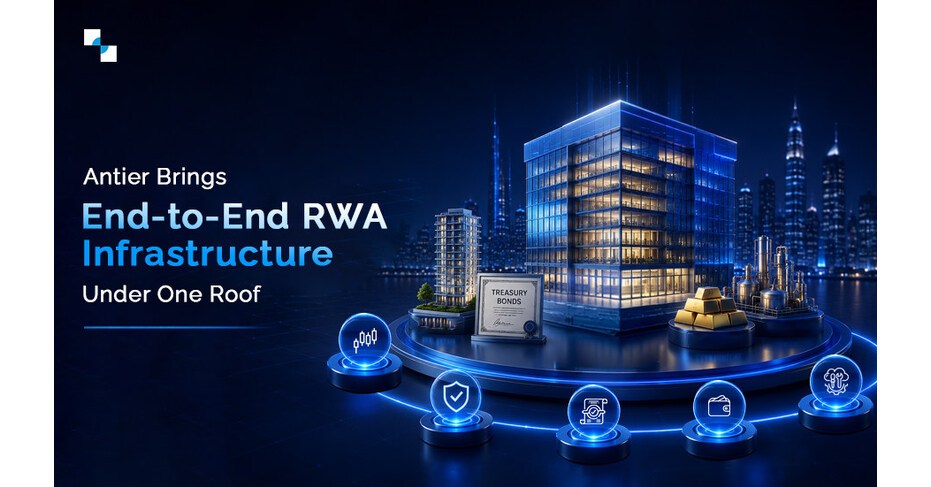 Antier Announces Integrated RWA Tokenization Services Under One Roof