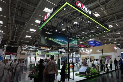 Dahua Technology นำเสนอแนวคิด "Visible AI in New Energy" ในงาน Intersolar Europe 2026