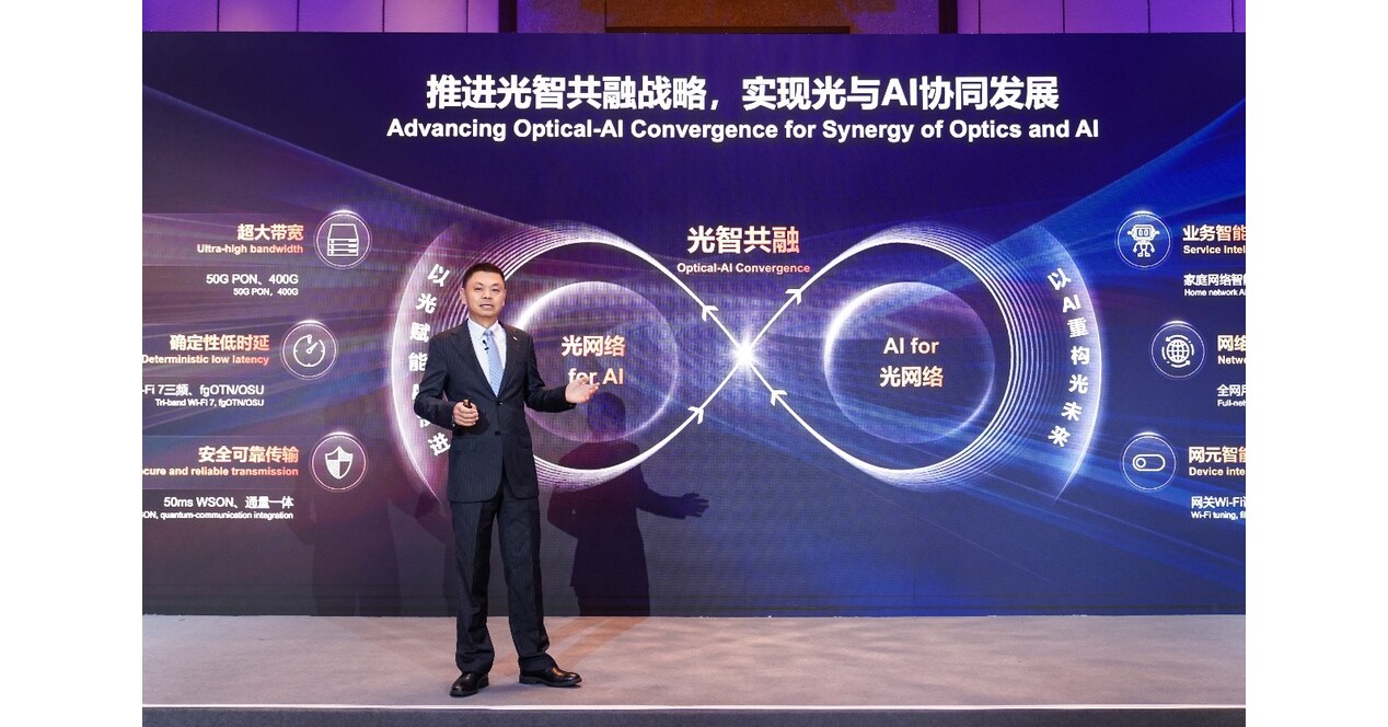 Building AI-Optical Network to Drive New Growth in the AI Era
