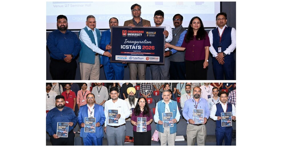 Chandigarh University Hosts International Conference on ‘Secure and Trustworthy Artificial Intelligence Systems’ (ICSTAIS-2026)