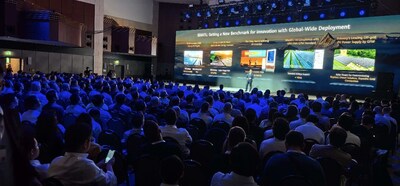 Lima Terobosan Teknologi: Huawei Luncurkan Platform ESS "Grid-Forming" Generasi Baru LUTERRA™