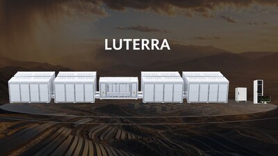 Huawei's next-generation Smart String Grid-Forming ESS Platform LUTERRA (PRNewsfoto/Huawei Digital Power)