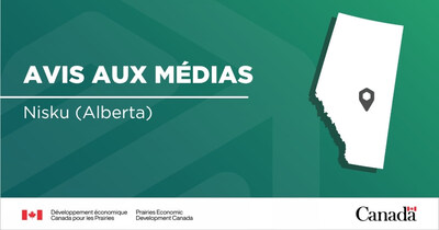 Avis aux médias - La ministre Olszewski présentera un appui destiné aux projets de développement communautaire en Alberta et dans l'ensemble des Prairies