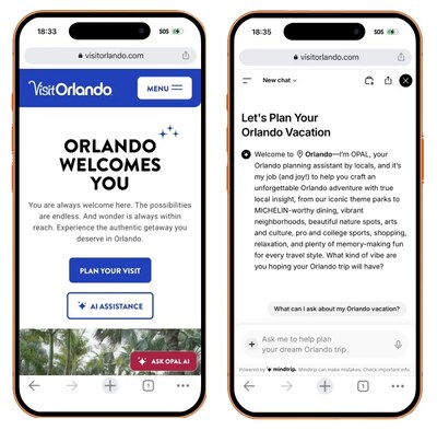 New AI-powered trip planner joins Visit Orlando’s suite of local expert-led services, offering personalized recommendations and easier vacation planning.