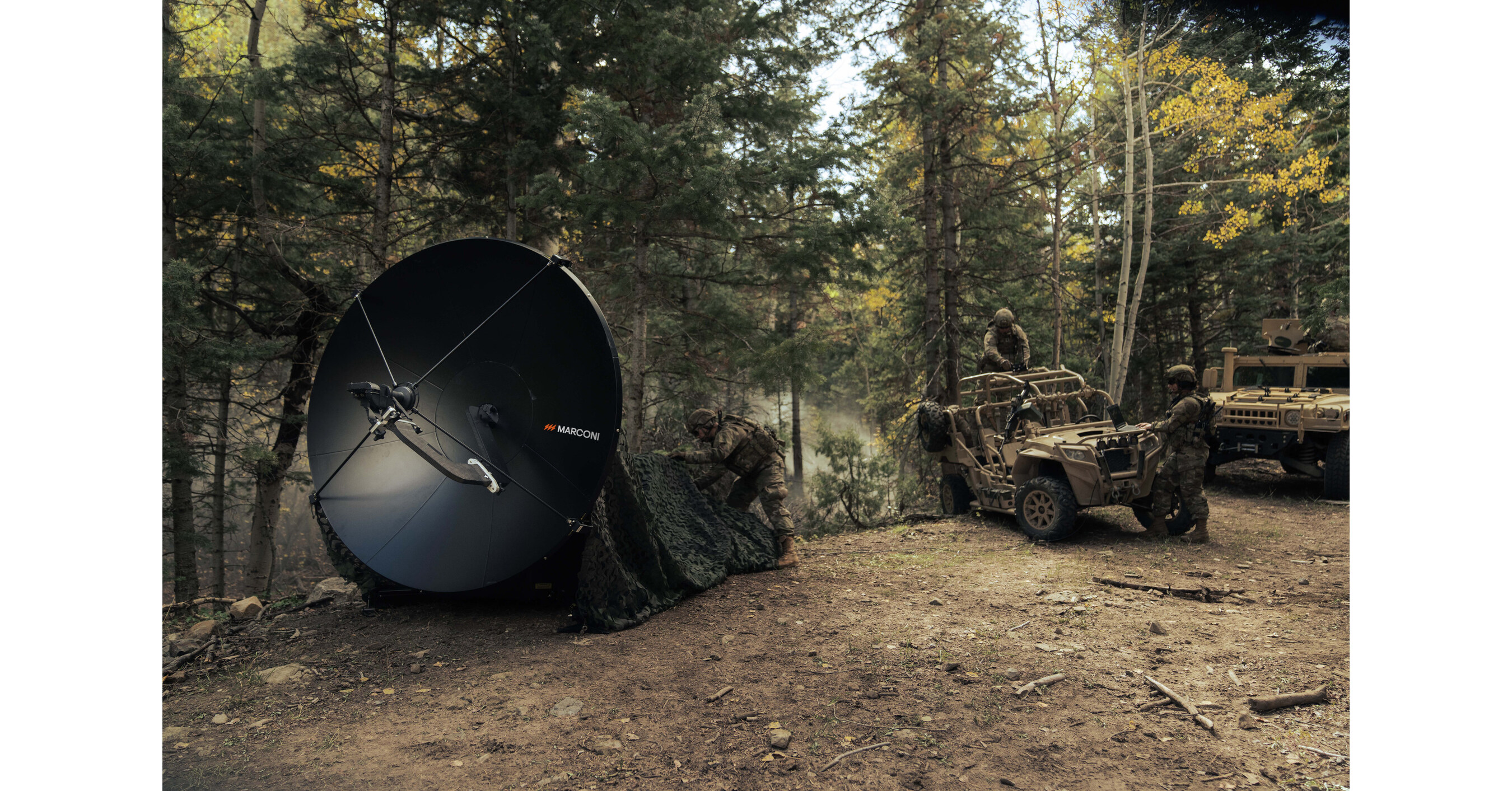 Marconi Technologies completes rigorous troposcatter trials in Sweden