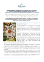 DELAMAIN FOLIO NATURA, une nouvelle expression contemporaine, généreusement fruitée et gourmande