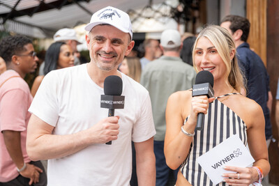 Gary Vaynerchuk and Emma Slater