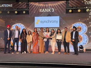 Synchrony India Recognized Among India's Best Workplace™ 2026 by Great Place To Work®