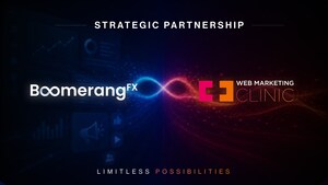 BoomerangFX Announces Strategic Partnership with Web Marketing Clinic, Accelerating Growth of Its AI-Powered Clinic Software and Marketing Platform Across the UK and Europe