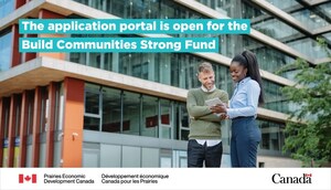 Communities across the Prairies to benefit from Build Communities Strong Fund Local Impact Stream