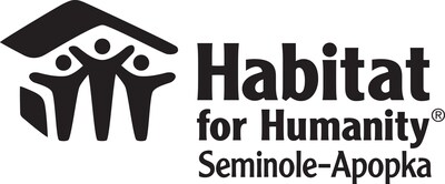 Habitat for Humanity Seminole-Apopka Logo (PRNewsfoto/Habitat for Humanity - Seminole Apopka)