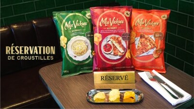 La série Ristoranti de Miss Vickie's revient en 2026, et, cette fois-ci, vous pouvez réserver vos croustilles avant leur arrivée sur les tablettes