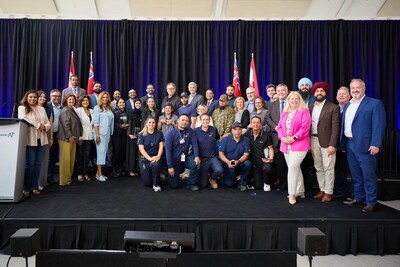 Toronto Pearson célèbre les personnes qui assurent le bon fonctionnement du plus grand aéroport du Canada à l'occasion de la Journée des travailleurs aéroportuaires