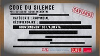 2025 Provincial Code of Silence Award (Groupe CNW/L’Association canadienne des journalistes)