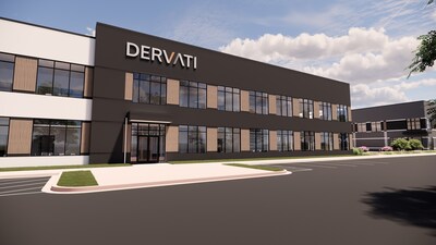 Dervati building exterior