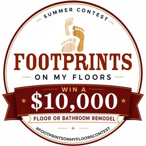 Footprints Floors Launches Nationwide Contest Offering $10,000 Remodel Prize