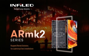 INFiLED Announces Continued Project Momentum for ARmk2 Rental LED Platform