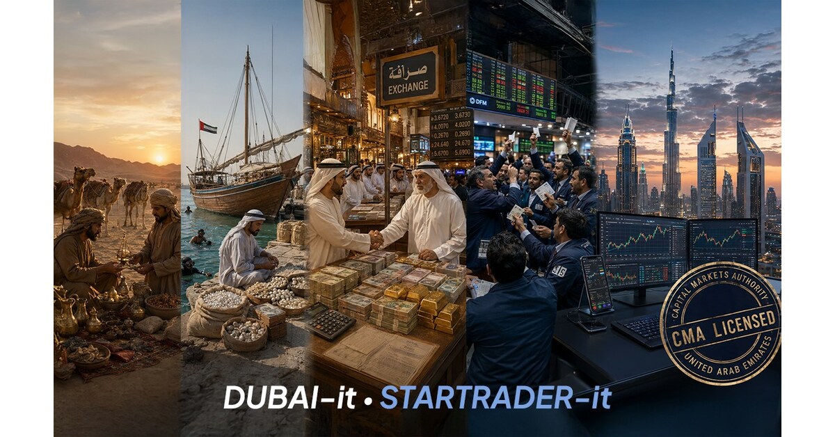 STARTRADER Launches 'STARTRADER-it', Its Tribute to 'Dubai-it', the City's Verb for Turning Ambition into Achievement