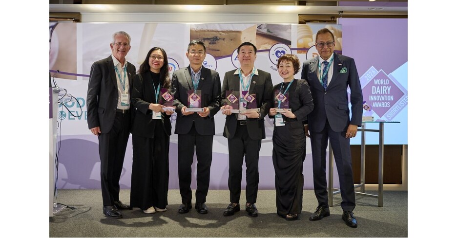 Vinamilk Wins Big at the 2026 World Dairy Innovation Awards, Emerging as Southeast Asia's Only Award-Winning Dairy Brand
