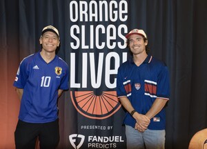 Orange Slices Podcast Brings U.S. Soccer Community to Life at NYC Event Celebrating the Game's Past, Present, and Future