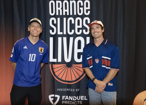 Jimmy Conrad and Heath Pearce