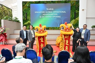 Yealink Naik Taraf Ibu Pejabat Operasi Global Singapura dan Buka Pusat Pengalaman Pelanggan Baharu