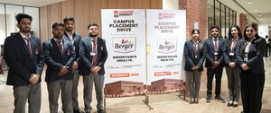 MBA Students of Chandigarh University secure prestigious MNC internships; MNCs including Nestlé, Lenovo &amp; Berger offers internships