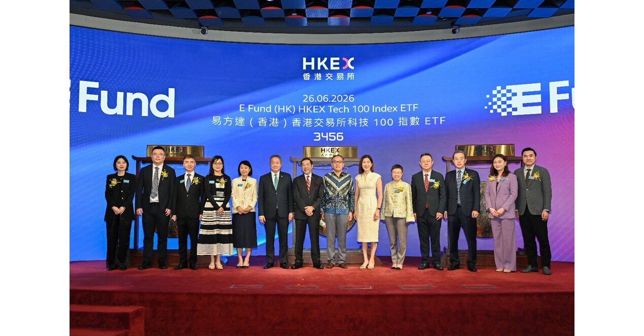 E Fund (HK) Launches HKEX Tech 100 Index ETF to Boost Investment Opportunities