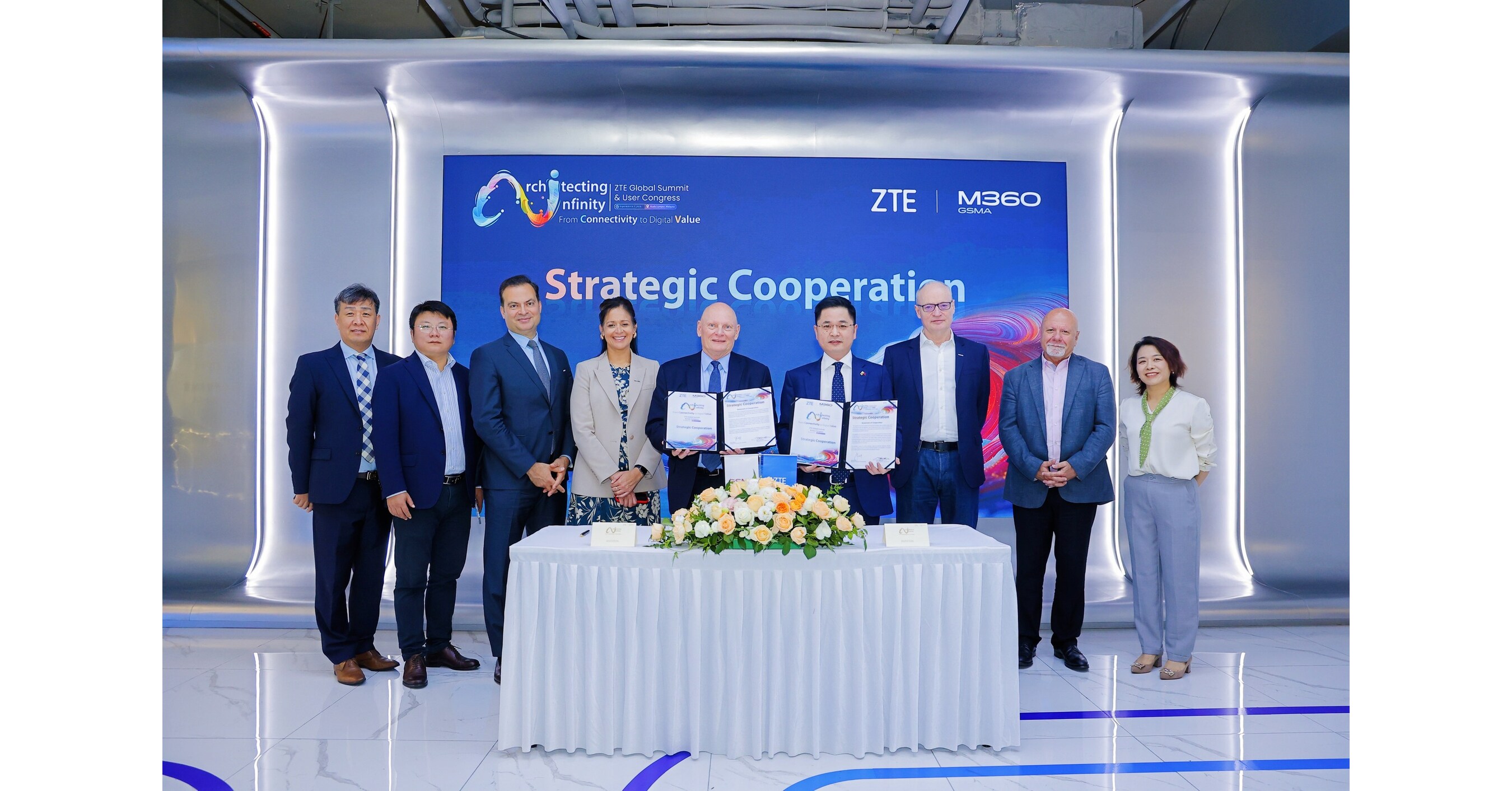 ZTE et la GSMA annoncent la tenue simultanée du ZTE Global Summit & User Congress et du GSMA M360 ASEAN dans le cadre du MWC26 de Shanghai