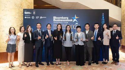 AXA celebrates remarkable achievement at the Bloomberg Businessweek Financial Institutions Awards 2026