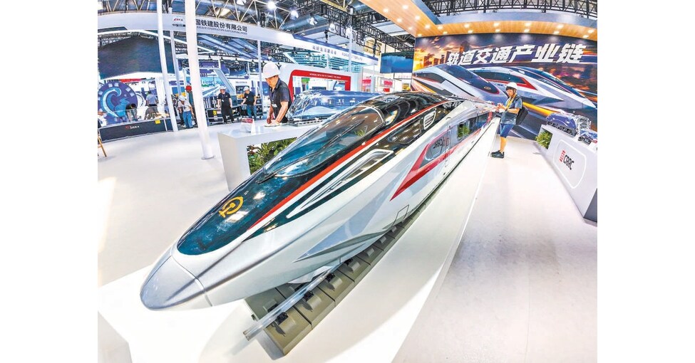 The China International Supply Chain Expo (CISCE) opens today in Beijing, debuting an AI zone, with more than a thousand exhibitors from around the globe connecting to the future