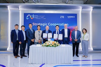 ZTE จับมือ GSMA เผยความร่วมมือครั้งสำคัญกลางเวที MWC26 Shanghai ประกาศปักหมุดจัดงาน ZTE Global Summit &amp; User Congress พร้อมกับงาน GSMA M360 ASEAN