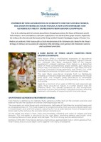 DELAMAIN FOLIO NATURA, a new contemporary and generously fruity expression