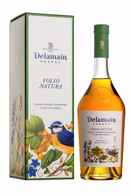 DELAMAIN FOLIO NATURA, a new contemporary and generously fruity expression