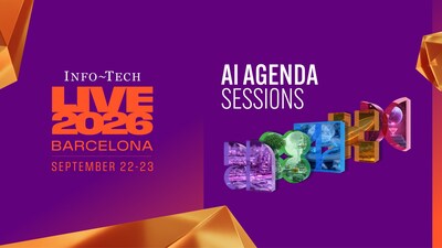 Info-Tech LIVE 2026 in Barcelona, taking place 22 to 23 September 2026 at the Grand Hyatt Barcelona, will bring together technology leaders from across Europe and beyond under the theme Agentic IT: From Hype to Value.