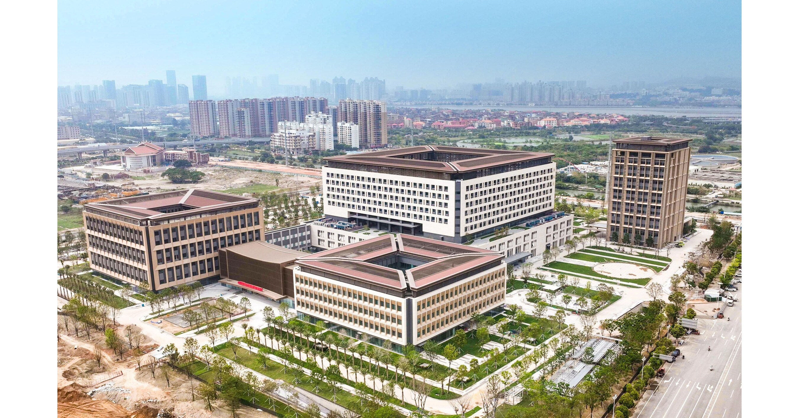 HEMIN Foundation Milik Anta Group Terbitkan Laporan Tahunan 2025, Rumah Sakit Umum yang Didanai dari Donasi RMB 2 Miliar Siap Beroperasi pada Tahun Ini