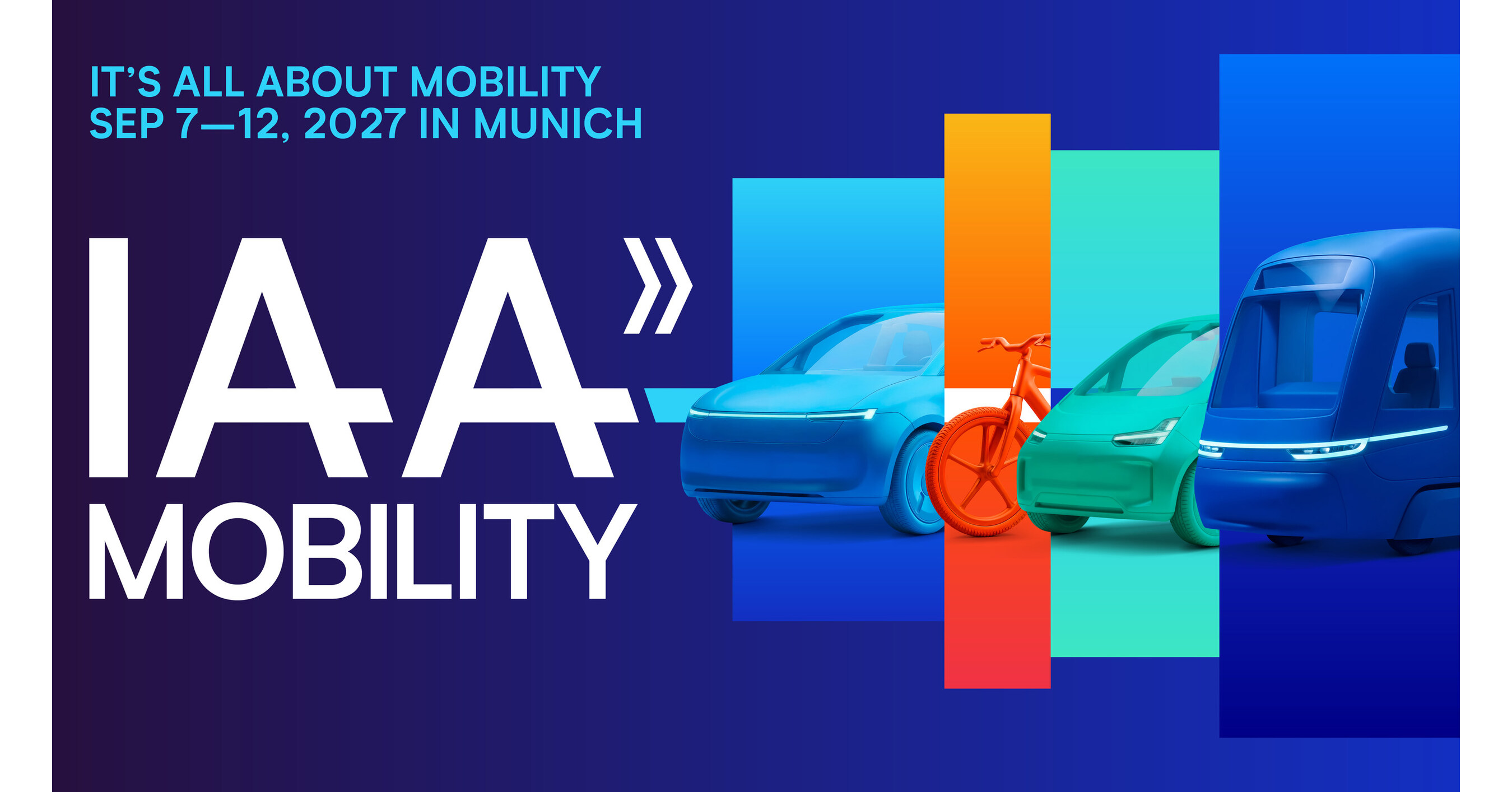 Abierta la inscripción para IAA MOBILITY 2027: más de la mitad del espacio disponible ya está reservado