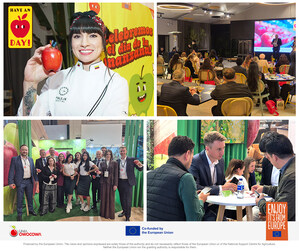 El éxito de las manzanas europeas en la feria Alimentec | Anuga Select Colombia 2026