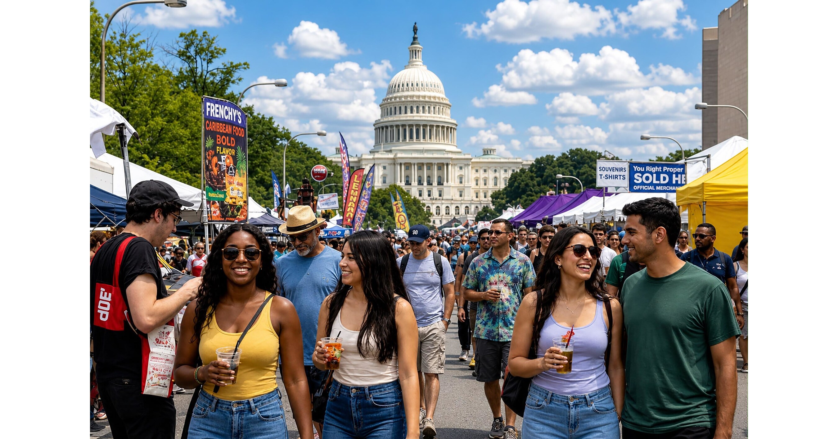 The 34th Annual Giant BBQ Battle Hits Washington D.C. This Weekend, Bigger, Bolder, and Tastier Than Ever