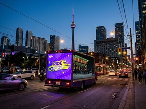 Korea Tourism Organization Canada Launches "Ride to Korea" City-Wide LED Truck Campaign and Flight Giveaway in Toronto