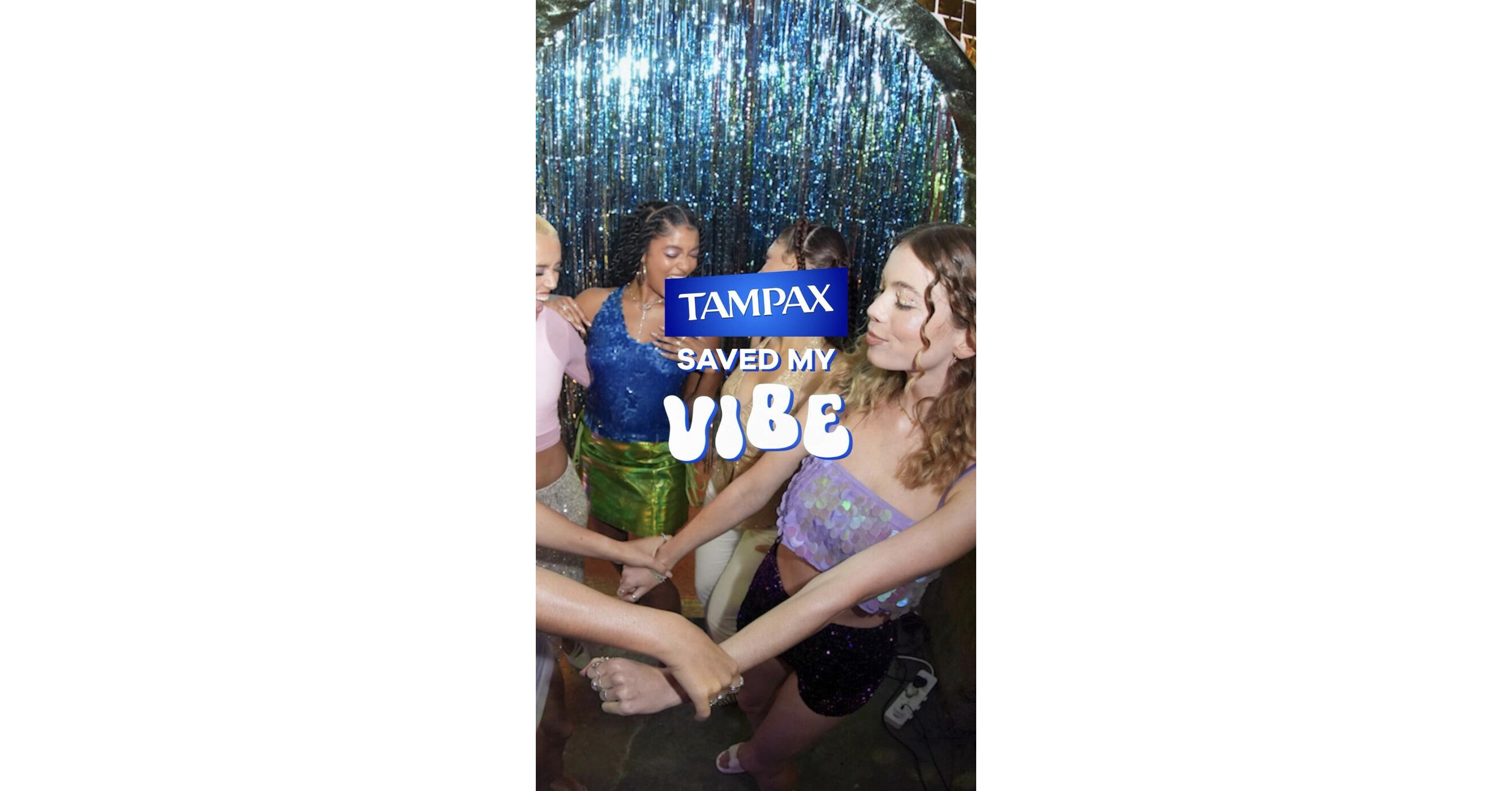 TAMPAX SAVES THE FESTIVAL VIBE AS OFFICIAL PERSONAL CARE PARTNER OF ...