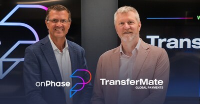 TransferMate and onPhase form a strategic partnership